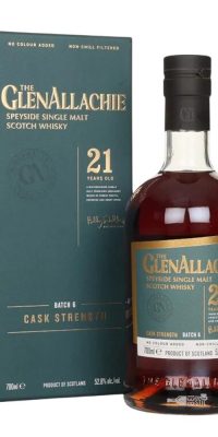 GlenAllachie 21 ani  Batch 6 0.7L