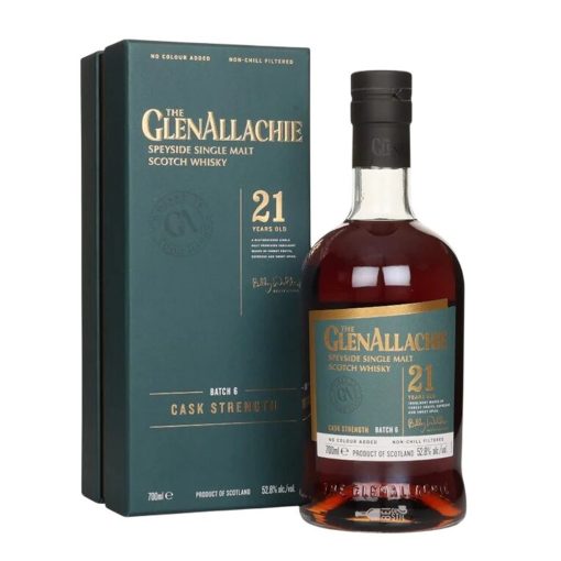 GlenAllachie 21 ani  Batch 6 0.7L