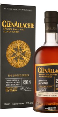 GlenAllachie Sinteis Series Part I-2014 Chinquapin & PX Cask Matured 0.7L