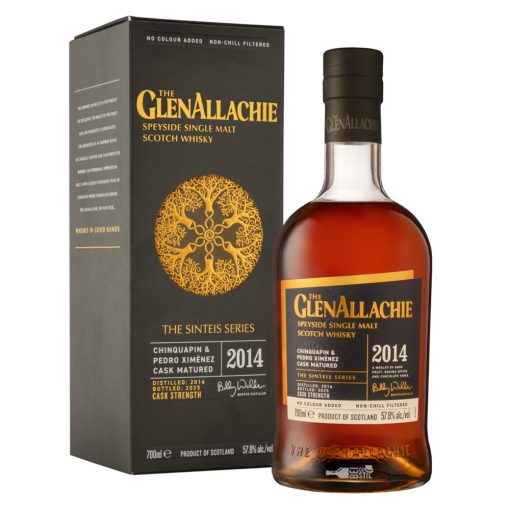 GlenAllachie Sinteis Series Part I-2014 Chinquapin & PX Cask Matured 0.7L