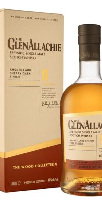 Glenallachie Amontillado Sherry Cask Finish 9 Ani 0.7L