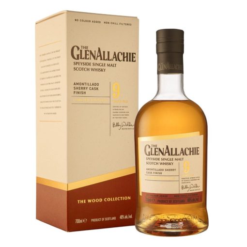 Glenallachie Amontillado Sherry Cask Finish 9 Ani 0.7L