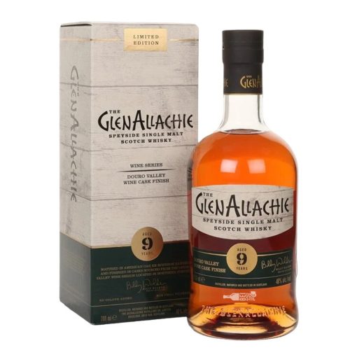 Glenallachie Douro Valley Wine Cask 9 Ani 0.7L