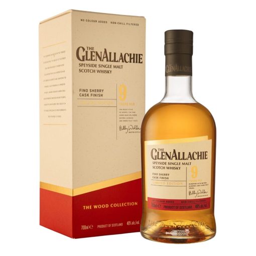 Glenallachie Fino Sherry Cask Finish 9 Ani 0.7L