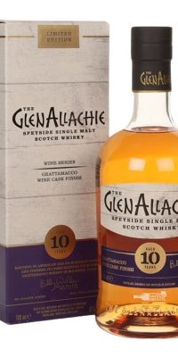 Glenallachie Grattamacco Wine Cask Finish 10 Ani 0.7L