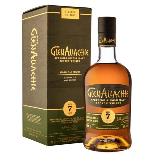 Glenallachie Hungarian Oak 7 Ani 0.7L