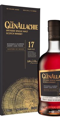 Glenallachie Mizunara & Oloroso Sherry Cask Finish 17 Ani 0.7L