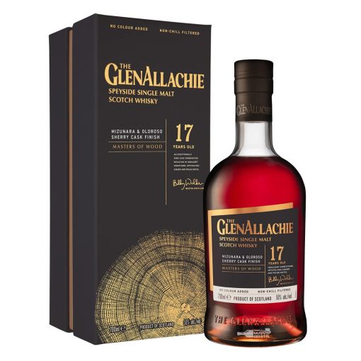 Glenallachie Mizunara & Oloroso Sherry Cask Finish 17 Ani 0.7L