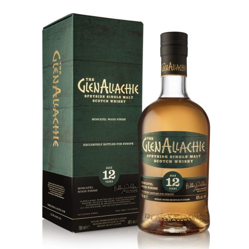 Glenallachie Moscatel Wood Finish 12 Ani 0.7L