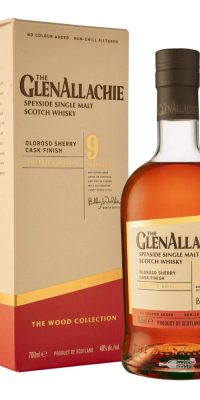 Glenallachie Oloroso Sherry Cask Finish 9 Ani 0.7L