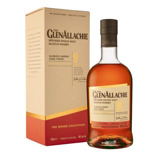 Glenallachie Oloroso Sherry Cask Finish 9 Ani 0.7L