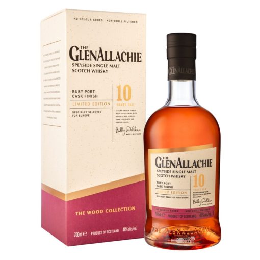 Glenallachie Ruby Port Cask Finish 10 Ani 0.7L
