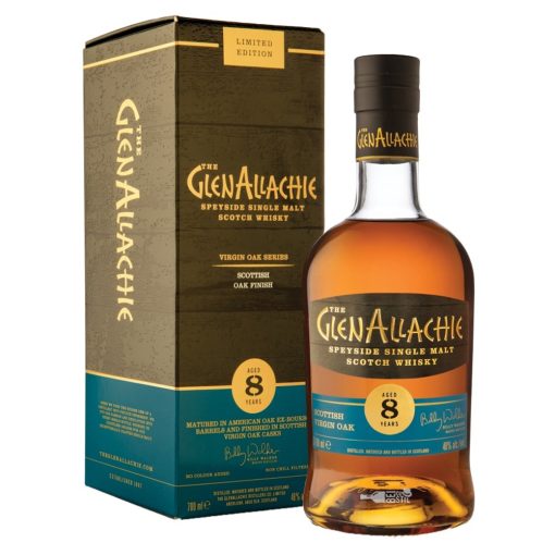 Glenallachie Scottish Oak 8 Ani 0.7L