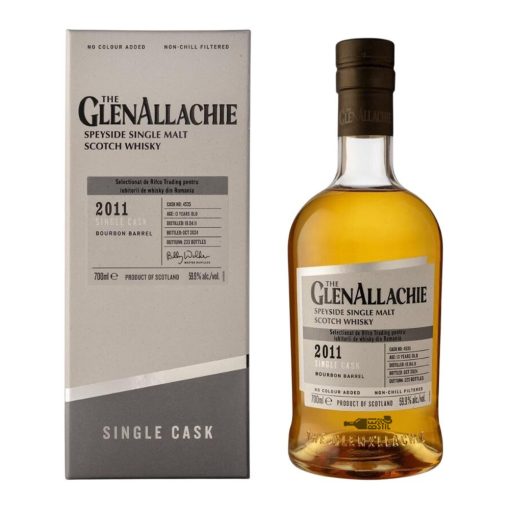 Glenallachie Single Cask Bourbon Romania 2011 Edition 0.7L