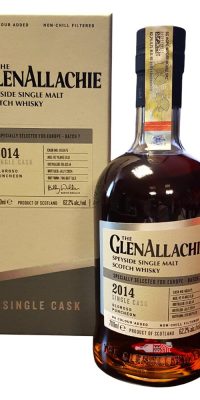 Glenallachie Single Cask Oloroso Puncheon 2014 0.7L