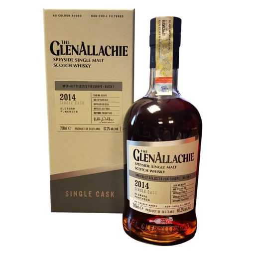 Glenallachie Single Cask Oloroso Puncheon 2014 0.7L