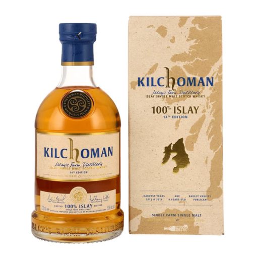 Kilchoman 100% Islay 14th Edition 0.7L