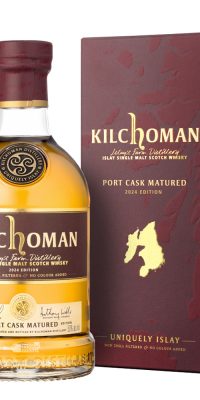 Kilchoman Port Cask Matured 2024 0.7L