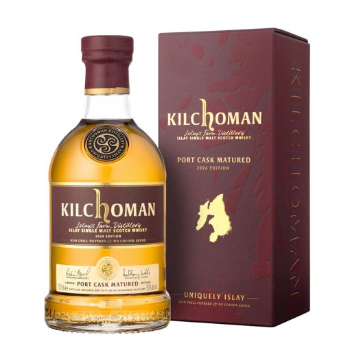 Kilchoman Port Cask Matured 2024 0.7L