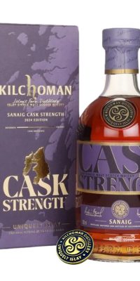 Kilchoman Sanaig Cask Strength 0.7L