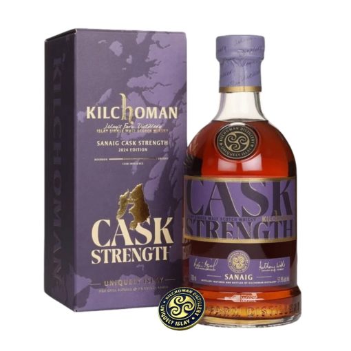 Kilchoman Sanaig Cask Strength 0.7L