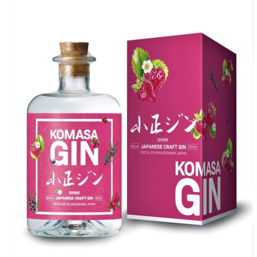 Komasa Ichigo Strawberry 0.5L