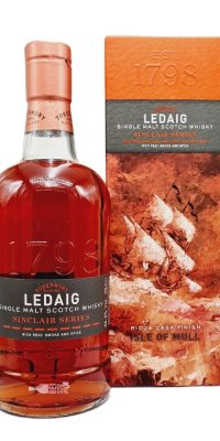 Ledaig Sinclair Series Rioja Cask Finish 0.7L