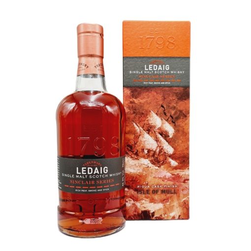 Ledaig Sinclair Series Rioja Cask Finish 0.7L