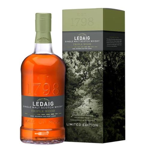 Ledaig Triple Wood 0.7L
