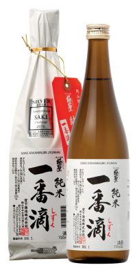 Sake Ichban Shizuku 0.72L
