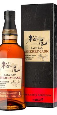 Sakurao Sherry Cask Stillman’s Selection 0.7L