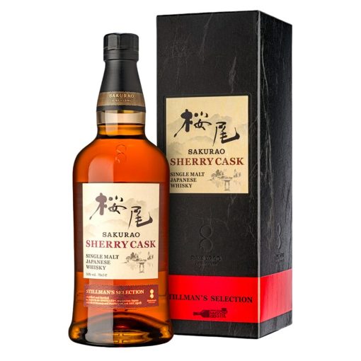 Sakurao Sherry Cask Stillman’s Selection 0.7L