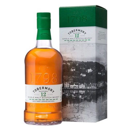 Tobermory 12 Ani 0.7l