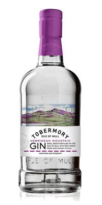 Tobermory Hebridean Mountain Gin 0.7L