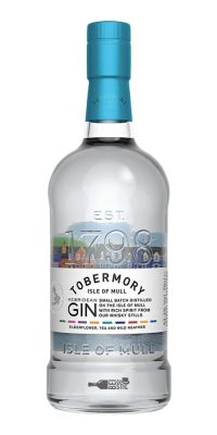 Tobermory Isle of Mull Gin 0.7L
