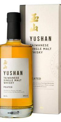 Yushan Taiwanese Single Malt Peated Cask 0.7L