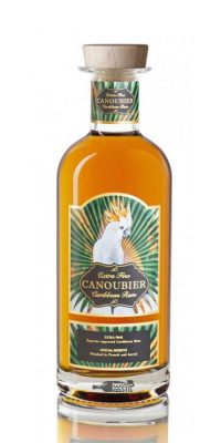 Canoubier Carribean Rum 0.7L