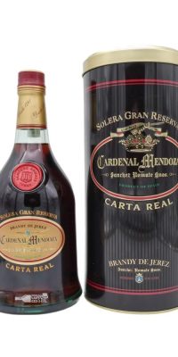 Cardenal Mendoza Carta Real + 1 Pahar Riedel Snifter 0.7L