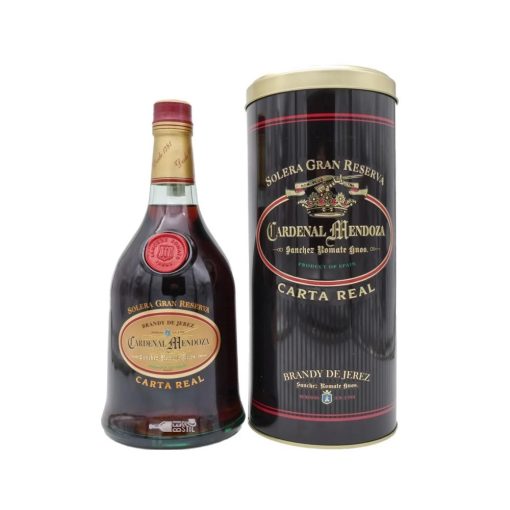 Cardenal Mendoza Carta Real + 1 Pahar Riedel Snifter 0.7L