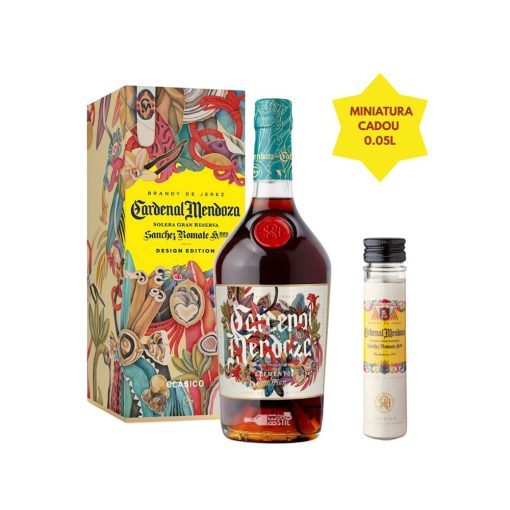 Cardenal Mendoza Solera Gran Reserva 12 Elements + Cadou 0.7L