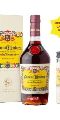 Cardenal Mendoza Solera Gran Reserva + Cadou 0.7L