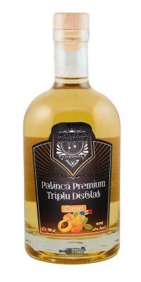 Distileria Botenilor Palinca Premium Triplu Distliat Caise 0.7L