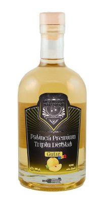 Distileria Botenilor Palinca Premium Triplu Distliat Gutui 0.7L