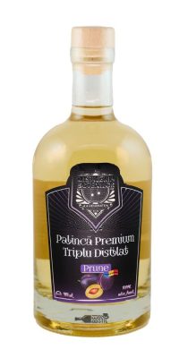 Distileria Botenilor Palinca Premium Triplu Distliat Prune 0.7L
