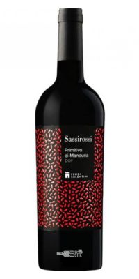 Feudi Salentini Sassirossi Primitivo Di Manduria
