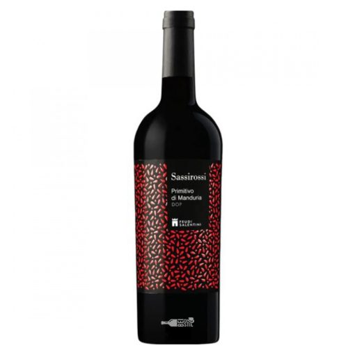 Feudi Salentini Sassirossi Primitivo Di Manduria