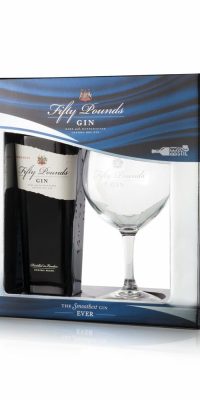 Fifty Pounds London Dry + Pahar 0.7L