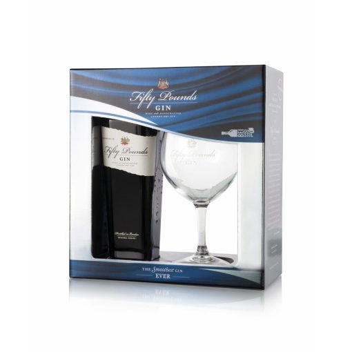 Fifty Pounds London Dry + Pahar 0.7L