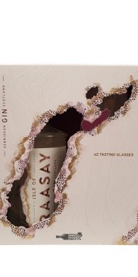 Isle of Raasay Hebridean Gin 0.7l + 2 Pahare Gin