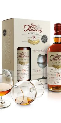 Malecon Rare Proof 13 Ani + 2 Pahare 0.7L